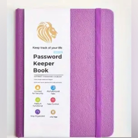 NWT mini and discreet Password Keeper Book - Picture 4 of 7